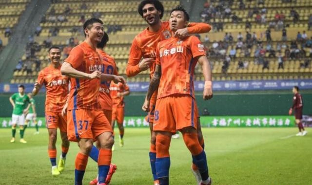 开云app-【中超】徐新郭田雨破门费莱尼双响 泰山4比2深足