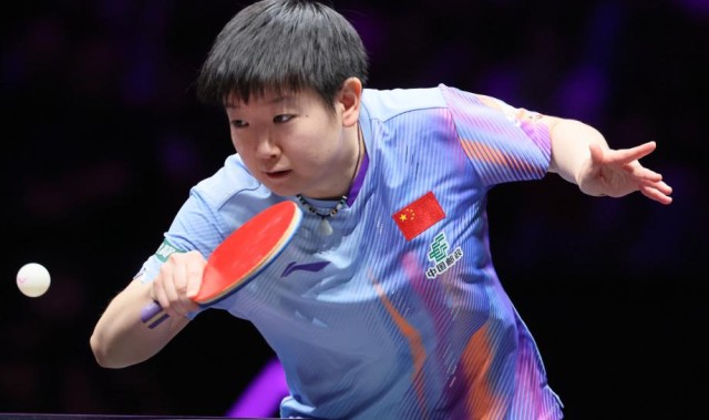 开云官网入口-WTT重庆冠军赛：孙颖莎3-0胜迪亚兹晋级女单八强