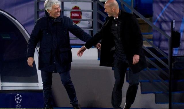 开云官网登录入口-齐达内：亚特兰大发挥不好 加斯佩里尼：失误代价大