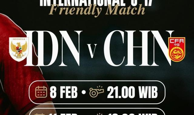 开云官网登录入口-马不停蹄！国少队将赴印尼 2月8日、11日热身两场